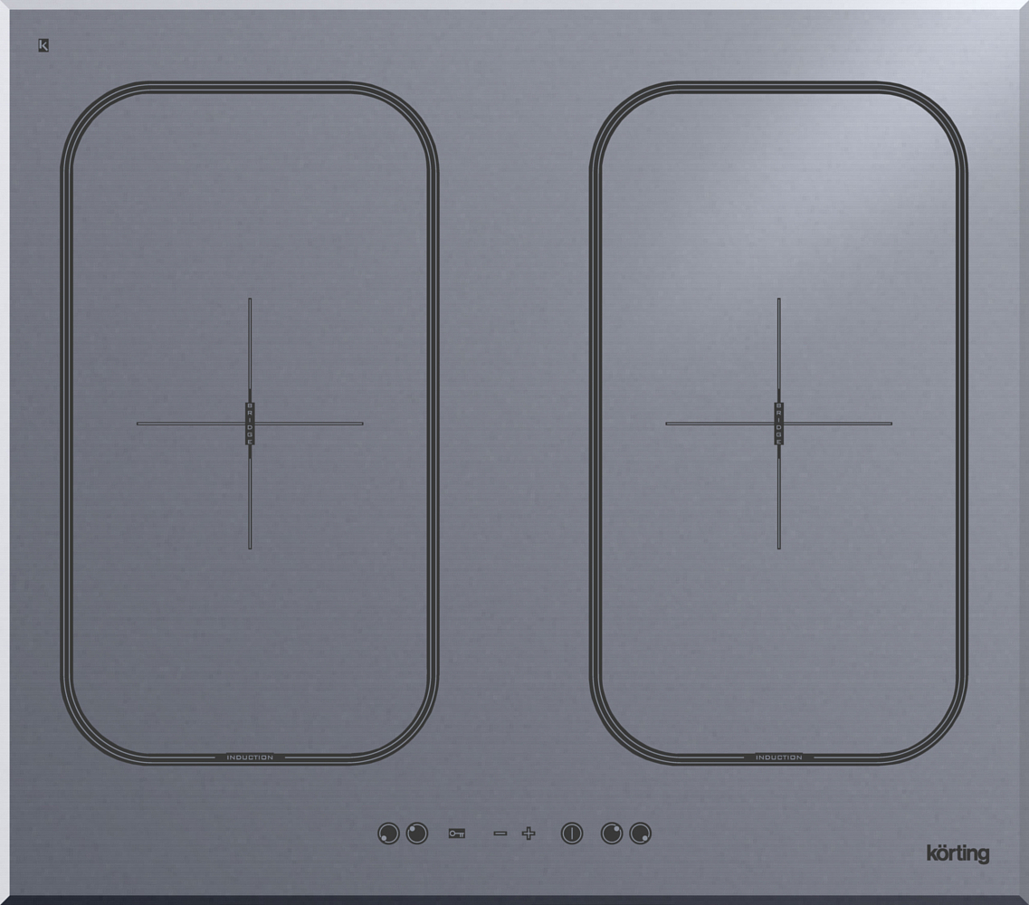 Варочная панель Korting HIB 6409 BS preview 1