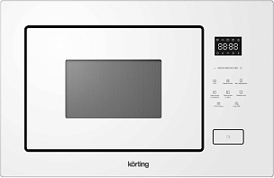 Встраиваемая микроволновая печь Korting KMI 827 GW