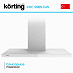 Купить Вытяжка Korting KHC 9989 GW preview 3