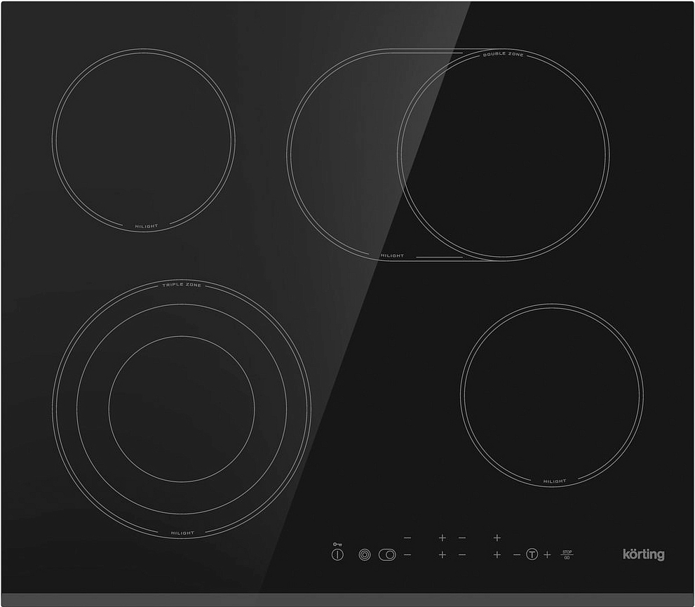 Варочная панель Korting HK 63052 B preview 1