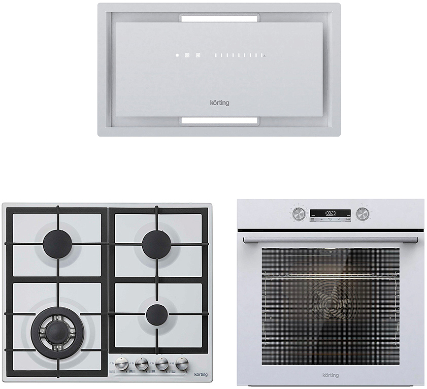 Комплект Korting (HG 665 CTW, OKB 8931 CESW, KHI 6997 GW) preview 1