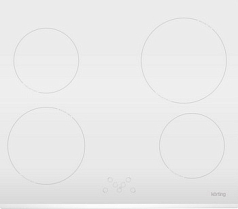 Варочная панель Korting HI 6402 BW