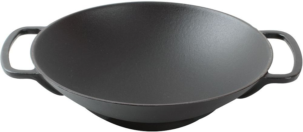 Чугунная сковорода WOK Korting K 1128 preview 1