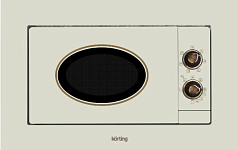 Встраиваемая микроволновая печь Korting KMI 820 RB