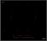 Варочная панель Korting HIB 64470 B