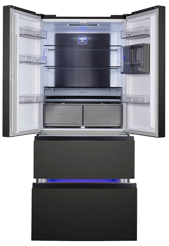 Холодильник Korting KNFF 82535 XN preview 3