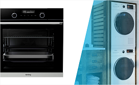 Новинки 2018 года: духовые шкафы и варочные панели Korting