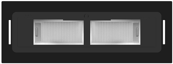 Встраиваемая вытяжка Korting KHI 9099 ICGN preview 9