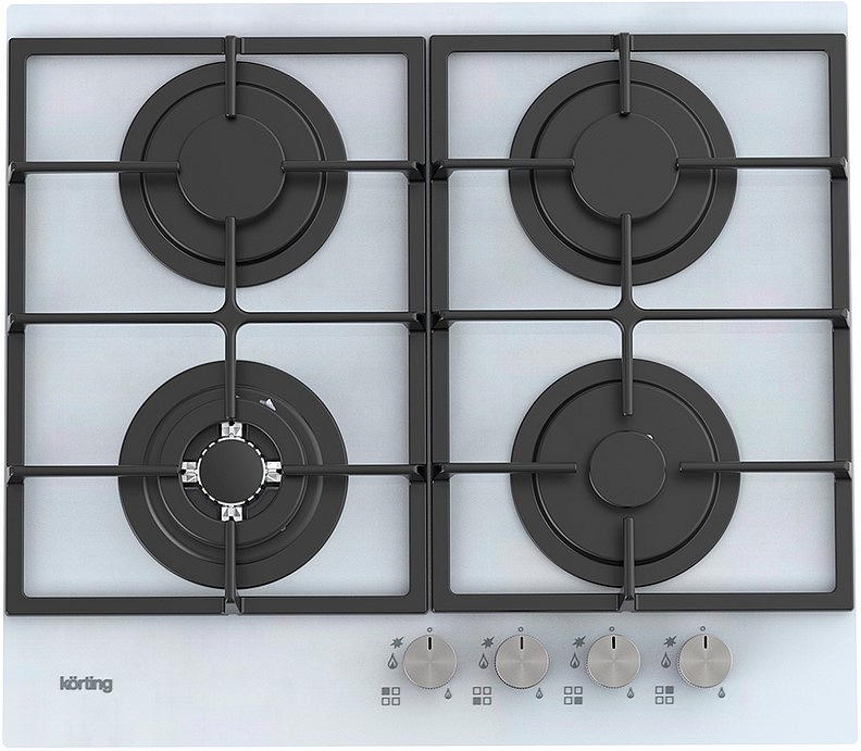 Варочная панель Korting HGG 6722 CTW preview 1