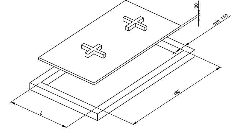 Варочная панель Korting HGG 382 CN preview 3