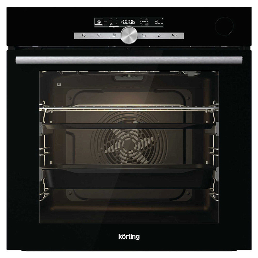 Комплект Korting (HIB 68700 B Quadro, OKB 9982 EN ST, KHC 61950 GXN, KMI 825 TGN, KFW 501 SL GN) preview 3