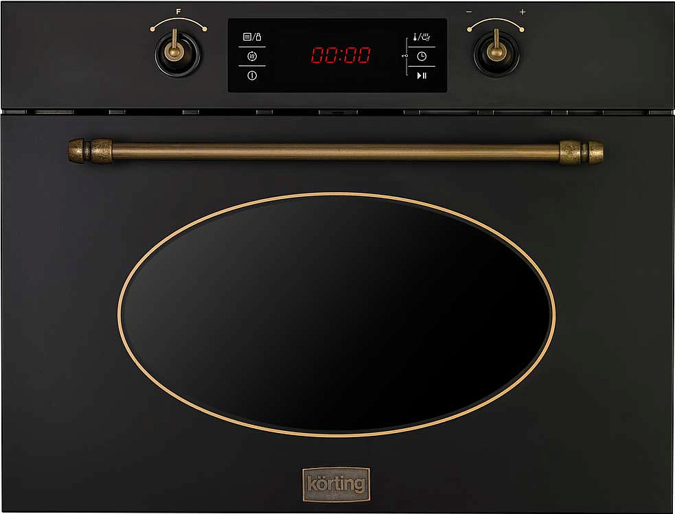 Встраиваемая микроволновая печь с функцией духового шкафа Korting KMI 482 RN preview 1