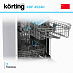 Купить Посудомоечная машина Korting KDF 45240 preview 4