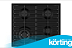 Обзор на варочную панель Korting HG 674 CTSN