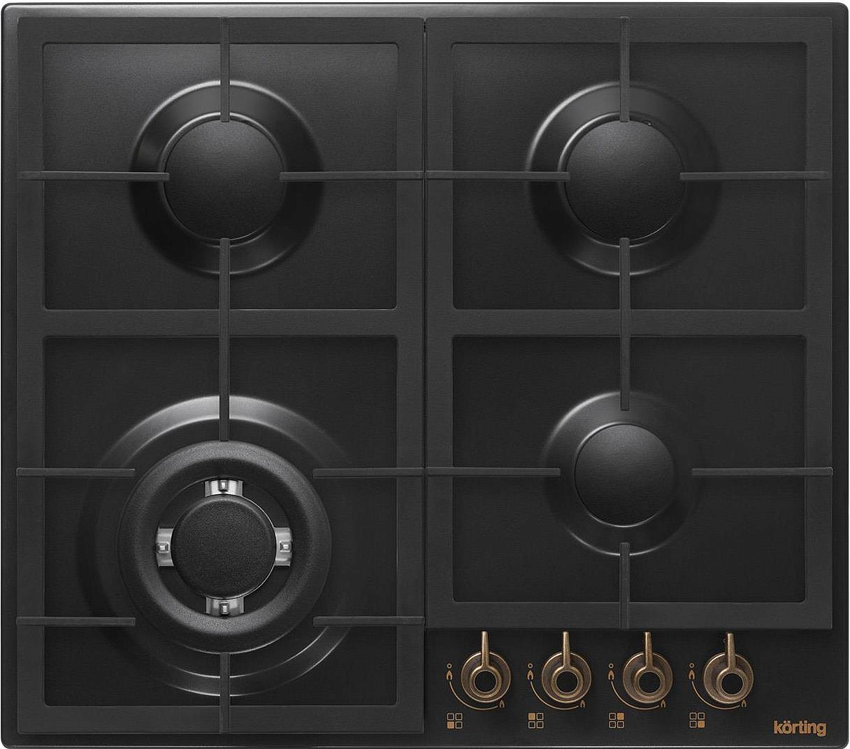 Варочная панель Korting HG 665 CTRN preview 1