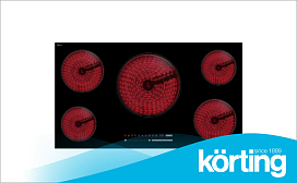 Рейтинг электрических варочных панелей Korting в 2026 году