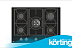 Обзор на варочную панель Korting HGG 7987 CTN FLC