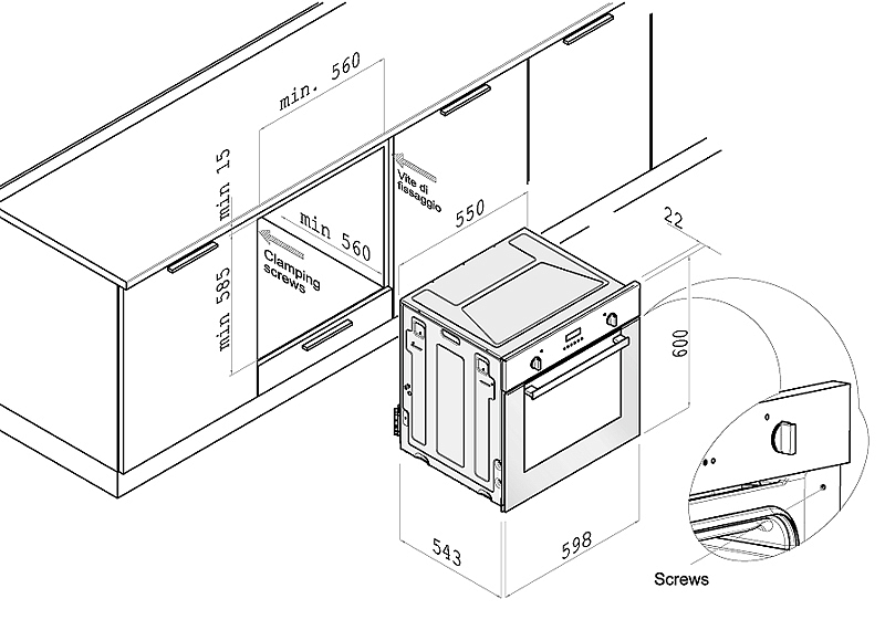 Духовой шкаф Korting OKB 552 CFX preview 5