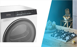 Размеры сушильных машин Korting