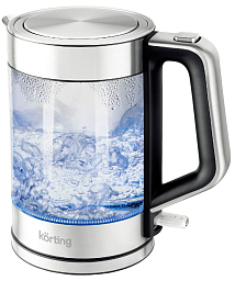 Стеклянный чайник Korting KWK 0910 G