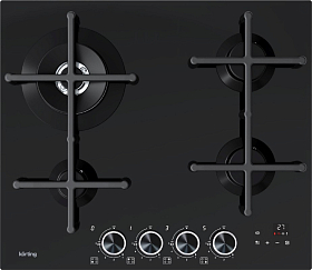 Варочная панель Korting HGG 6766 ICPTN