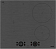Варочная панель Korting HIB 64870 BS Smart