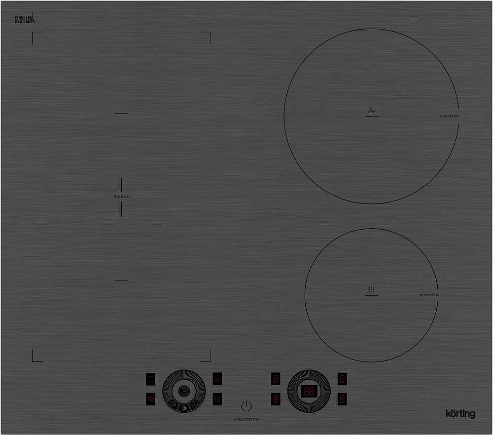 Варочная панель Korting HIB 64870 BS Smart preview 1