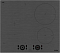 Варочная панель Korting HIB 64870 BS Smart
