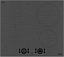 Варочная панель Korting HIB 64870 BS Smart