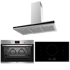 Комплект Korting (HIB 95750 B Smart, OKB 5189 SX, KHC 9737 XGN)