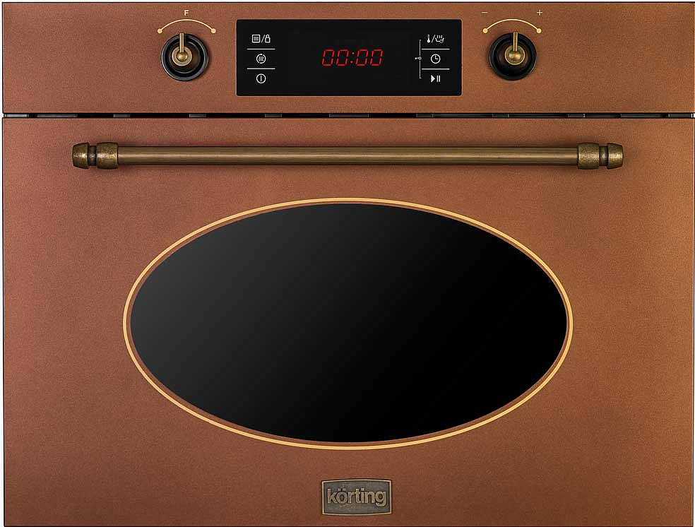 Встраиваемая микроволновая печь с функцией духового шкафа Korting KMI 482 RC preview 1