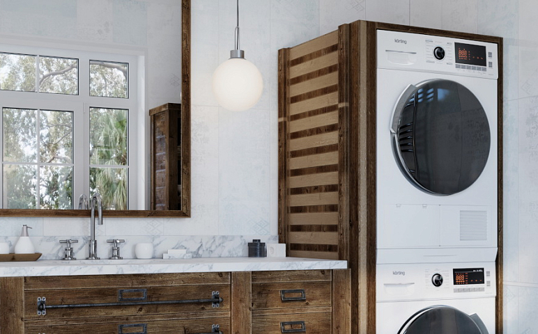 Сушильная машина Korting KD 69IHP10 AN