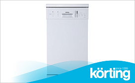 Рейтинг посудомоечных машин Korting в 2026 году