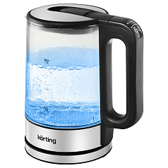 Стеклянный чайник Korting KWK 0901 G