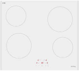 Варочная панель Korting HK 60003 BW