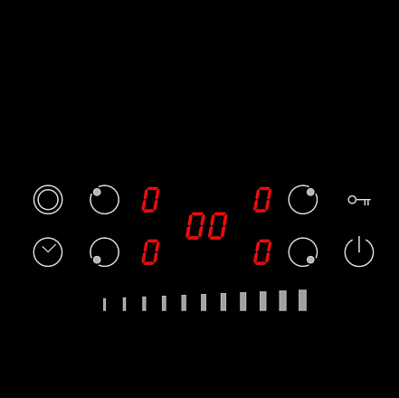 Варочная панель Korting HK 62550 B preview 4