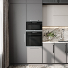 Встраиваемая микроволновая печь Korting KMI 830 GNBX