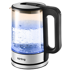 Стеклянный чайник Korting KWK 0903 G