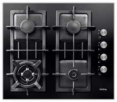 Варочная панель Korting HGG 665 CTN