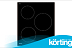 Обзор на варочную панель Korting HI 43053 BW