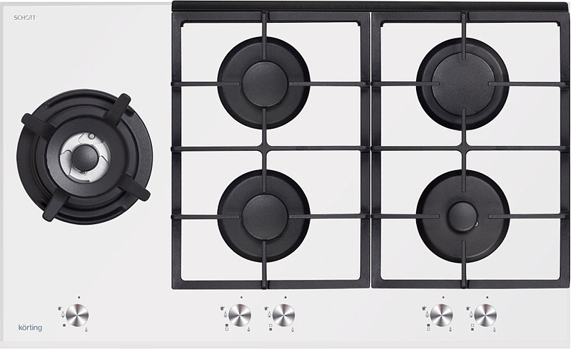 Варочная панель Korting HGG 985 CTW preview 1