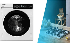 Управление стиральной машиной Korting