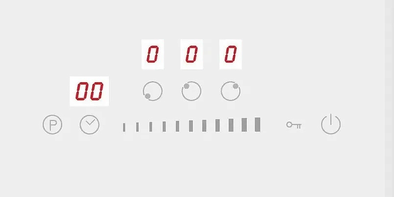 Варочная панель Korting HI 43053 BW preview 2