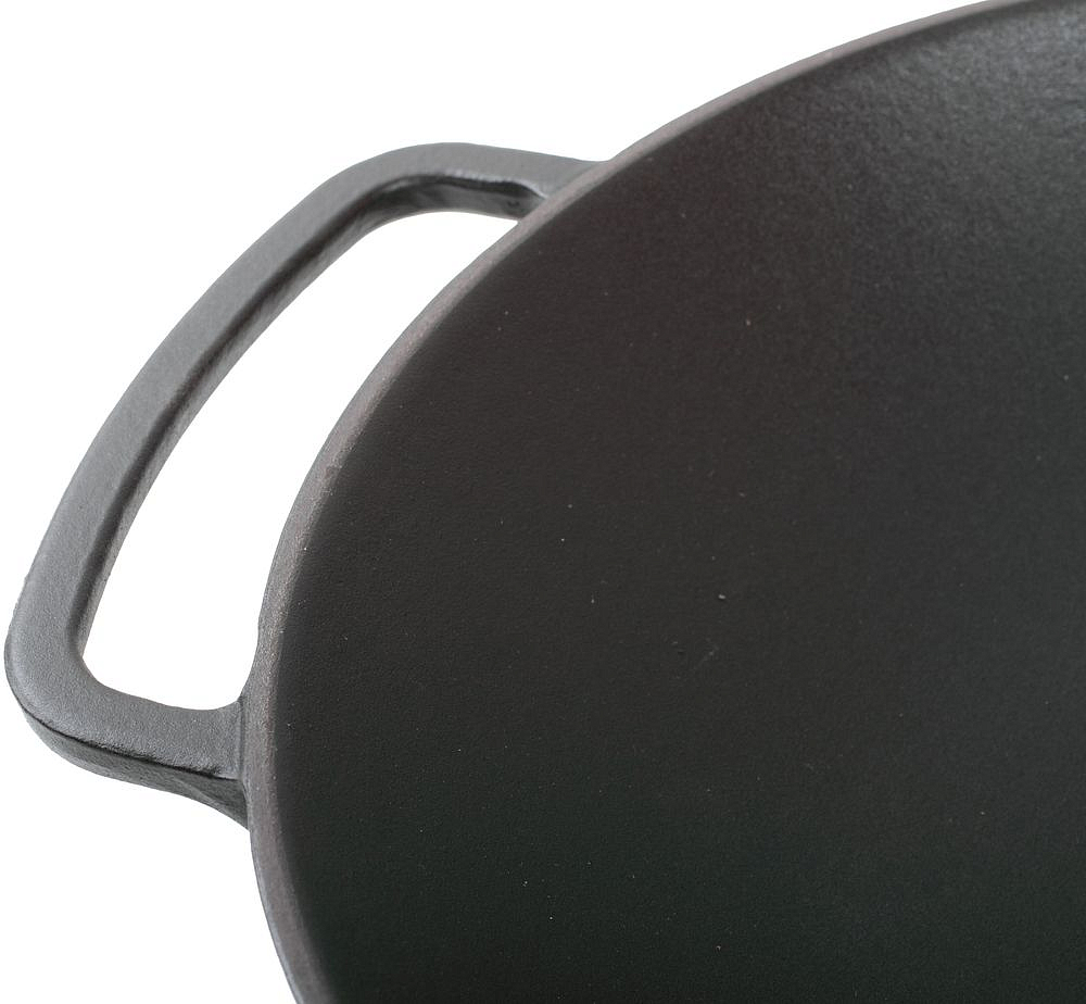 Чугунная сковорода WOK Korting K 1128 preview 4