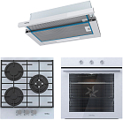 Комплект Korting (HGG 4825 CTW, OKB 3821 EW, KHP 5512 GW)