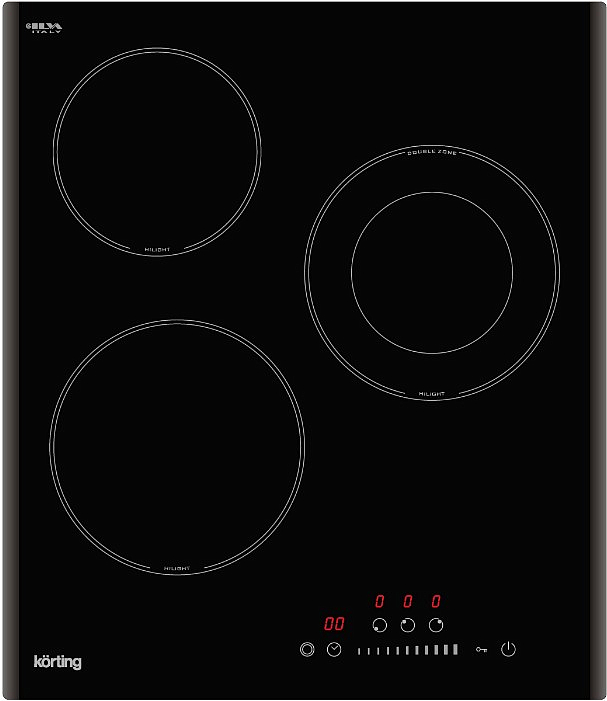 Варочная панель Korting HK 43051 B preview 1