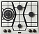 Варочная панель Korting HG 6115 CTRI