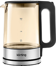 Стеклянный чайник Korting KWK 0903 G