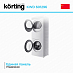 Купить Стиральная машина с сушкой Korting KWD 601296 preview 3