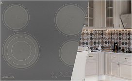 Управление варочной панелью Korting